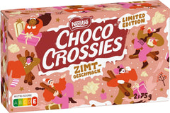 Leichte knusprige Zimtflocken und knusprige Mandeln von Nestlé, umhüllt von einer zartschmelzenden weißen Glasur mit Zimtgeschmack, 1 Packung (2 x 75 g)