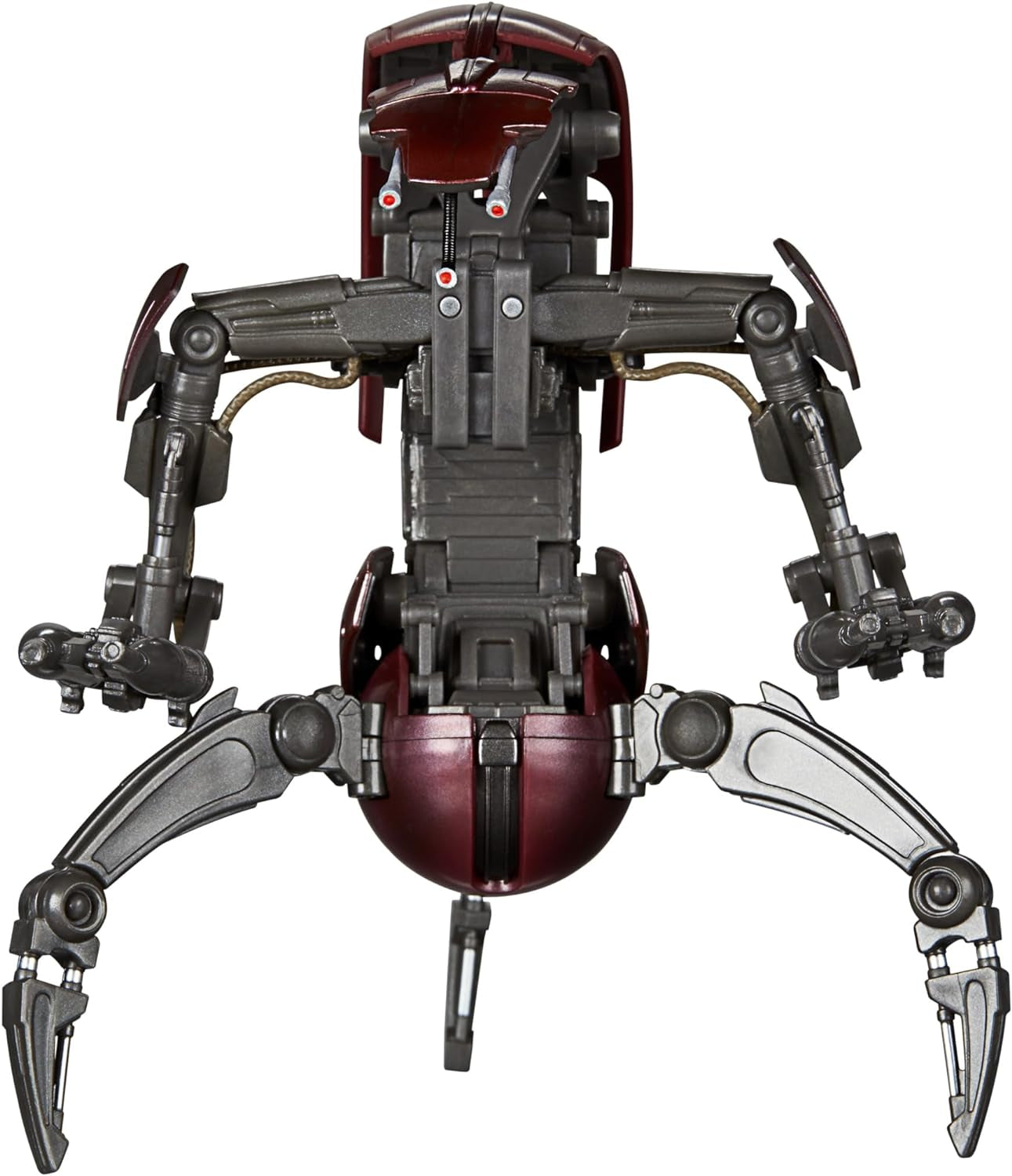 Star Wars seria neagră Droideka Destroyer Droid, figurină de acțiune Star Wars: Amenințarea fantomă, 15 cm Action figures Naty Shop