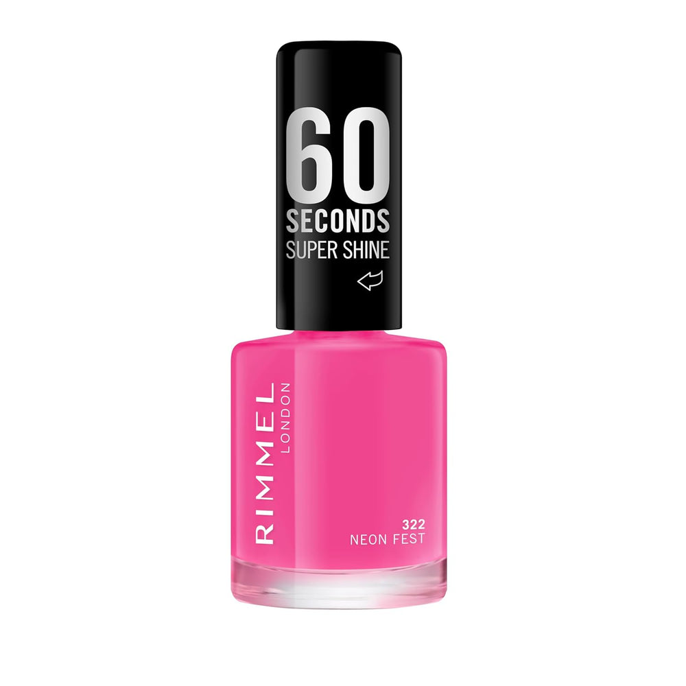 Super Shine 60 Second Nagellack von Rita Ora – 8 ml