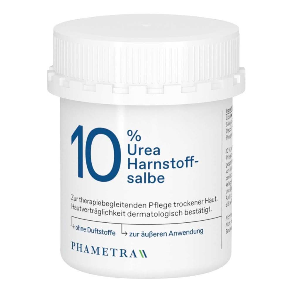 Phametra Harnstoffsalbe mit Urea 10 %, 250 g Kosmetik und Schönheit Naty Shop 250 g