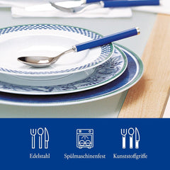 Villeroy & Boch - Spielen! Blue Ocean Besteck, 30-teiliges Set Kitchen Naty Shop