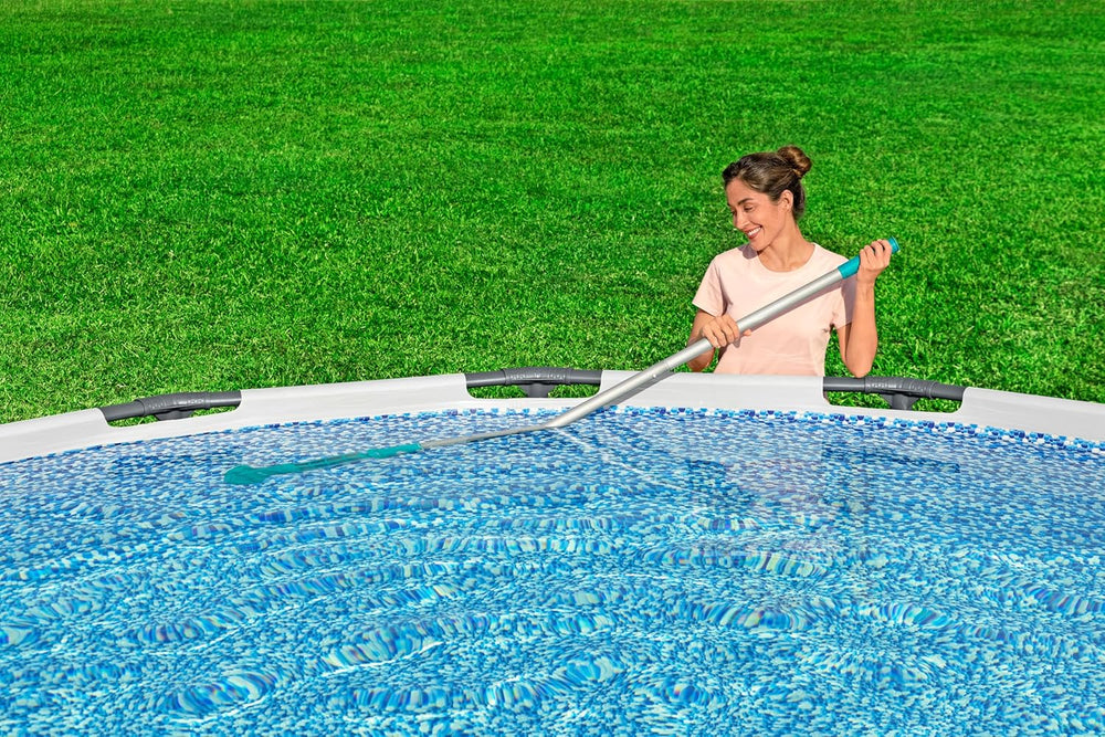 Bestway AquaSurge batteriebetriebener Poolsauger 251 cm