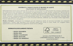 Mască de față cu ulei Oliva - 300 ml Masca de par Naty Shop