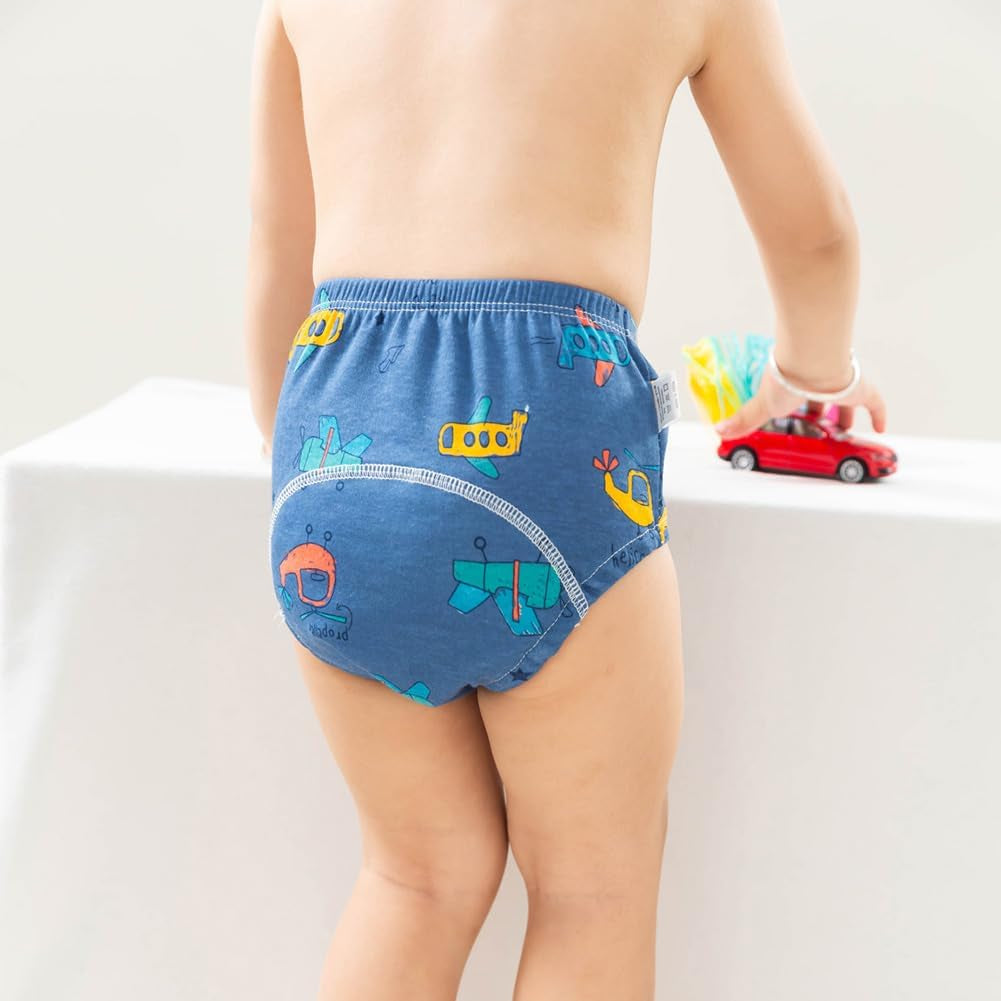 Töpfchen-Trainingshose, unsere Töpfchen-Trainingshose für Kinder (2–3 Jahre, 7 Stück, Farbe: Mehrfarbig, Größe S)