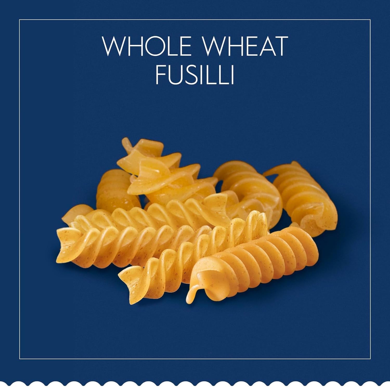 Barilla Pasta Integrale Fusilli – Grießnudeln mit Naturfasern, 500 g