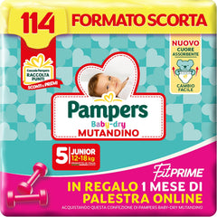 Pampers Baby Dry Pants und Fit Prime Maxi Windeln, Größe 138, Größe 4 (8-15 kg), 1 Monat kostenlos online im Fitnessstudio