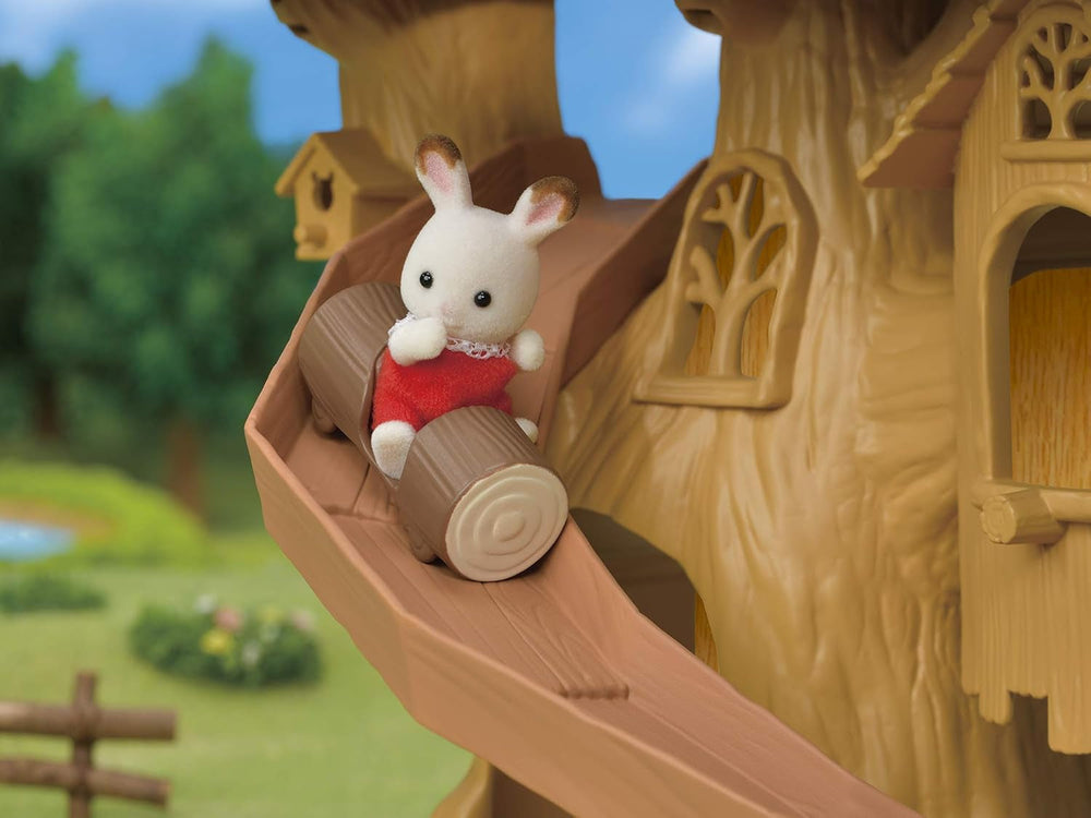 Sylvanian Families 5494 Adventure Tree House – Puppenhaus-Spielset Puppenhäuser Naty Shop