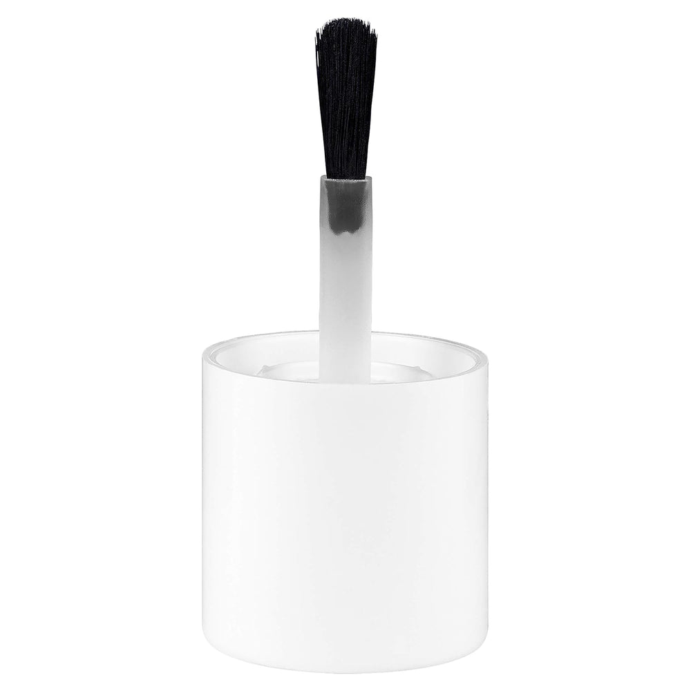 UV-Nagellack alessandro Striplac Midnight Black – Zart und langanhaltend – Einfache Entfernung dank Peel-Off-Entfernungstechnologie – Vegan und tierversuchsfrei – 8 ml