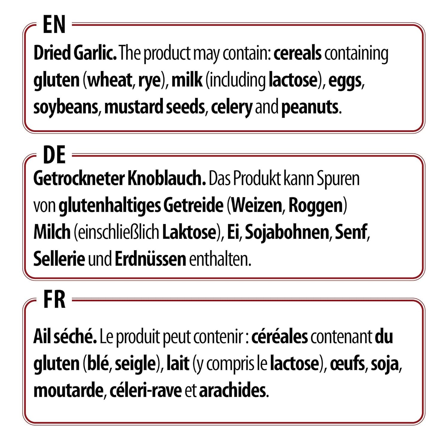 Prymat Getrockneter Knoblauch granuliert 1,05 kg – Aromatisches Knoblauchgranulat zum Würzen von Fleisch, Fisch, Gemüse, Saucen, Dips & Marinaden – intensiv im Geschmack – ohne Zusätze