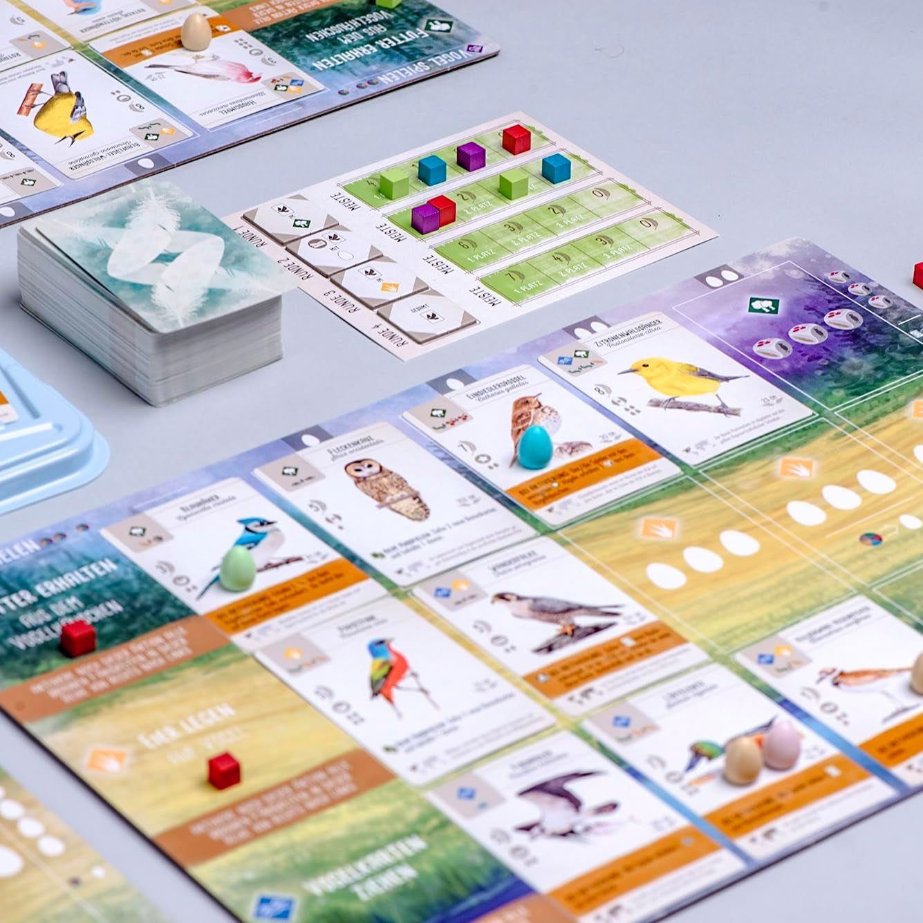 Feuerland Spiele 104-146-901 63558 Wingspan Brettspiel, deutsche Ausgabe – Kennerspiel des Jahres 2019 (Kritikerpreis)