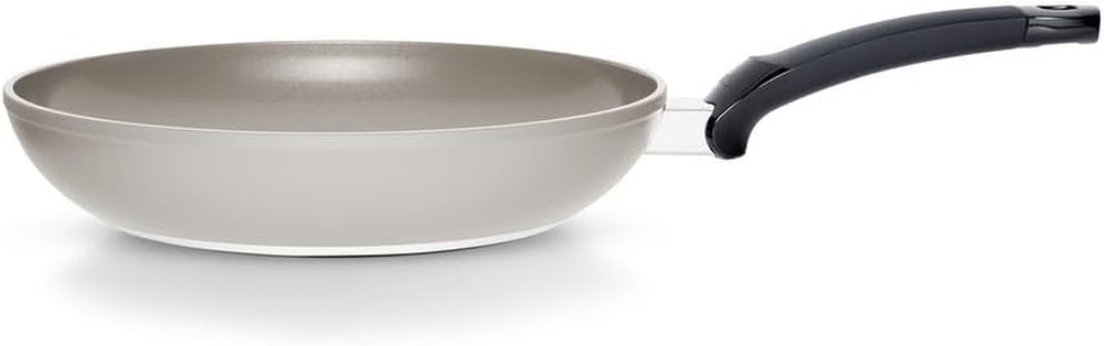 Fissler Ceratal Classic 2-teiliges Set, Aluminium, mit Keramikbeschichtung (24+28 cm), Antihaftbeschichtung – Induktion, grau Töpfe und Pfannen Naty Shop 1 Stück 26 cm
