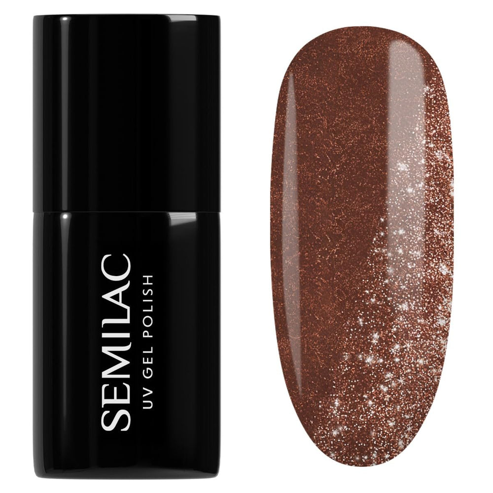 Nagellack Semilac UV 659 Matcha Latte 7 ml