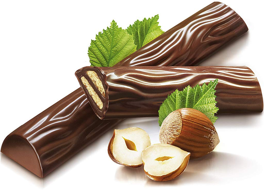 Ferrero duplo Großpackung – Schokoriegel mit feiner Nougatcreme, knuspriger Waffel und feiner Milchschokolade – Karnevals- und Faschingssüßigkeiten – 15 Packungen mit je 18 einzeln verpackten Riegeln