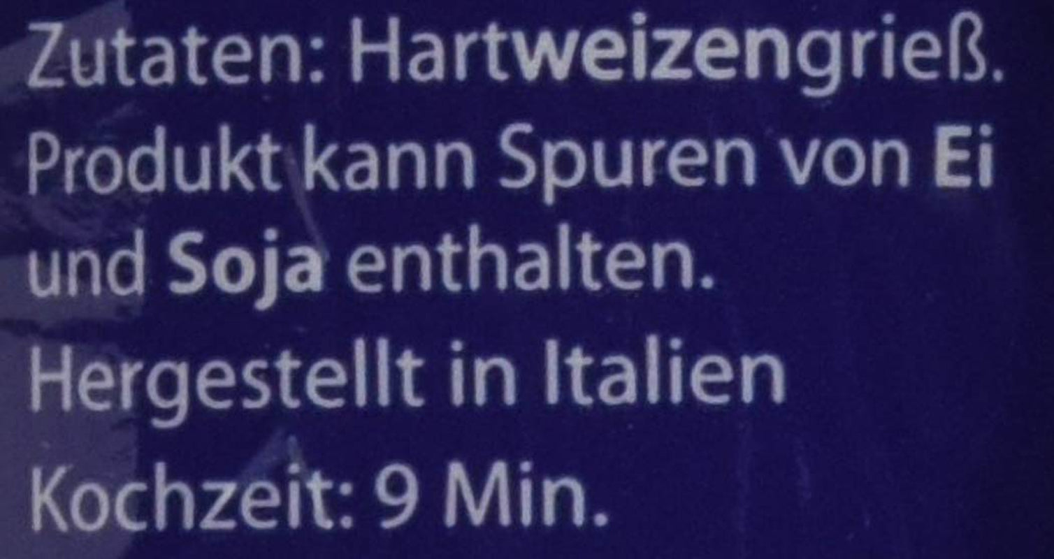 Pasta Bucatini - Makkaroni, 20er Pack (20 x 500 g)