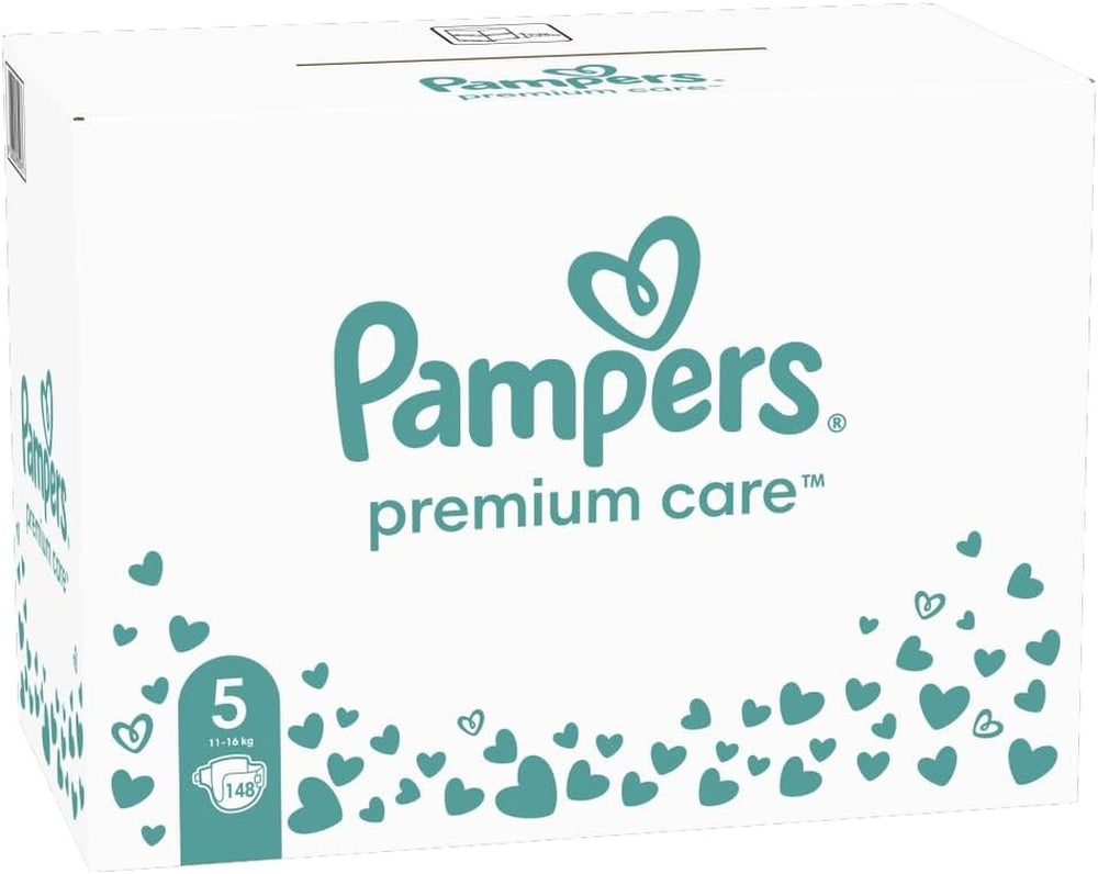 Pampers Windeln Größe 2 (4-8 kg), Premium Care Windeln, 68 Stück, Der beste Komfort und Schutz für empfindliche Haut von Pampers