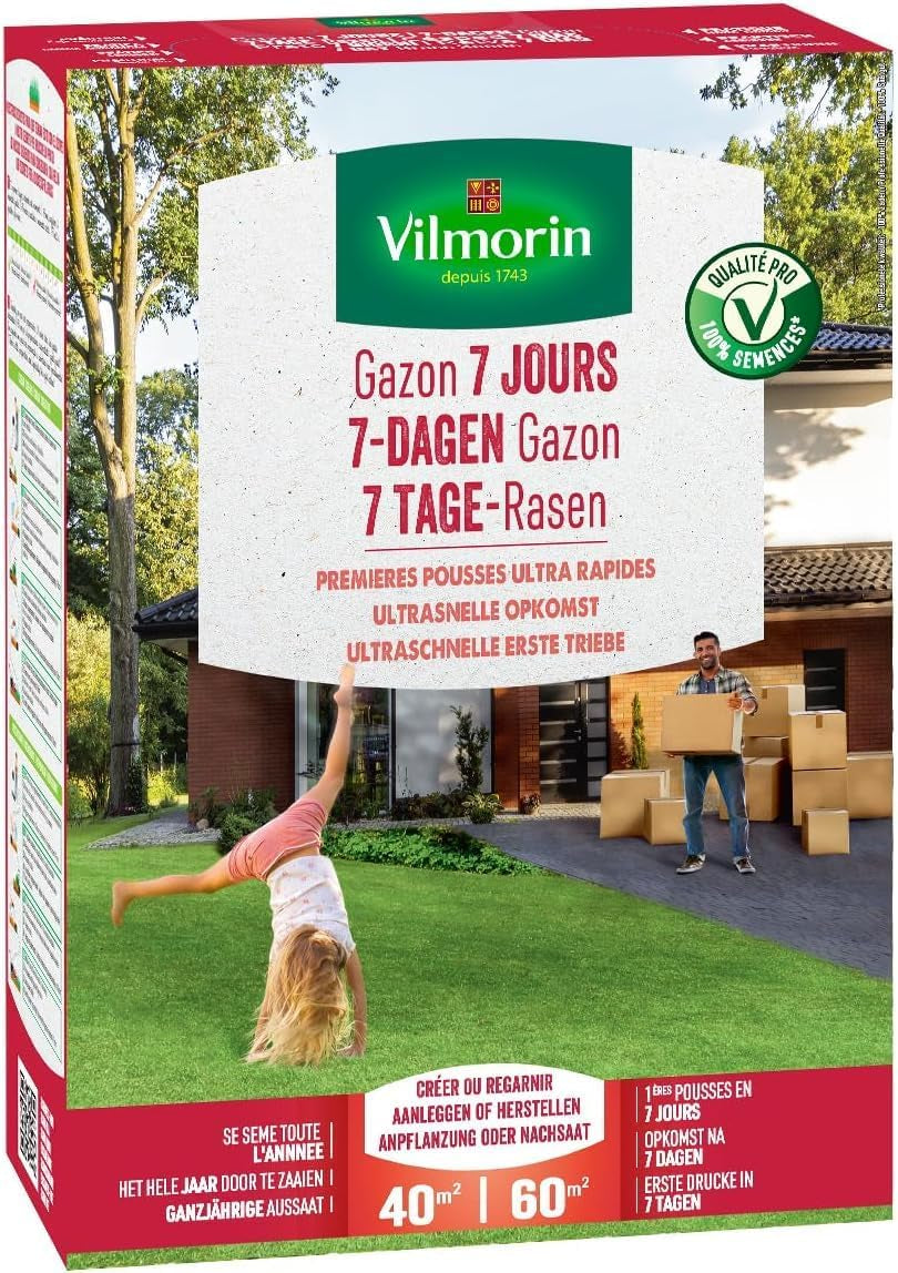 ENGLISCHER Rasen 1KG