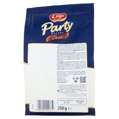 Cacao pentru petreceri 250 g, napolitană cu cremă de cacao, 74% Cu 5 straturi de napolitană și o cremă catifelată de ciocolată