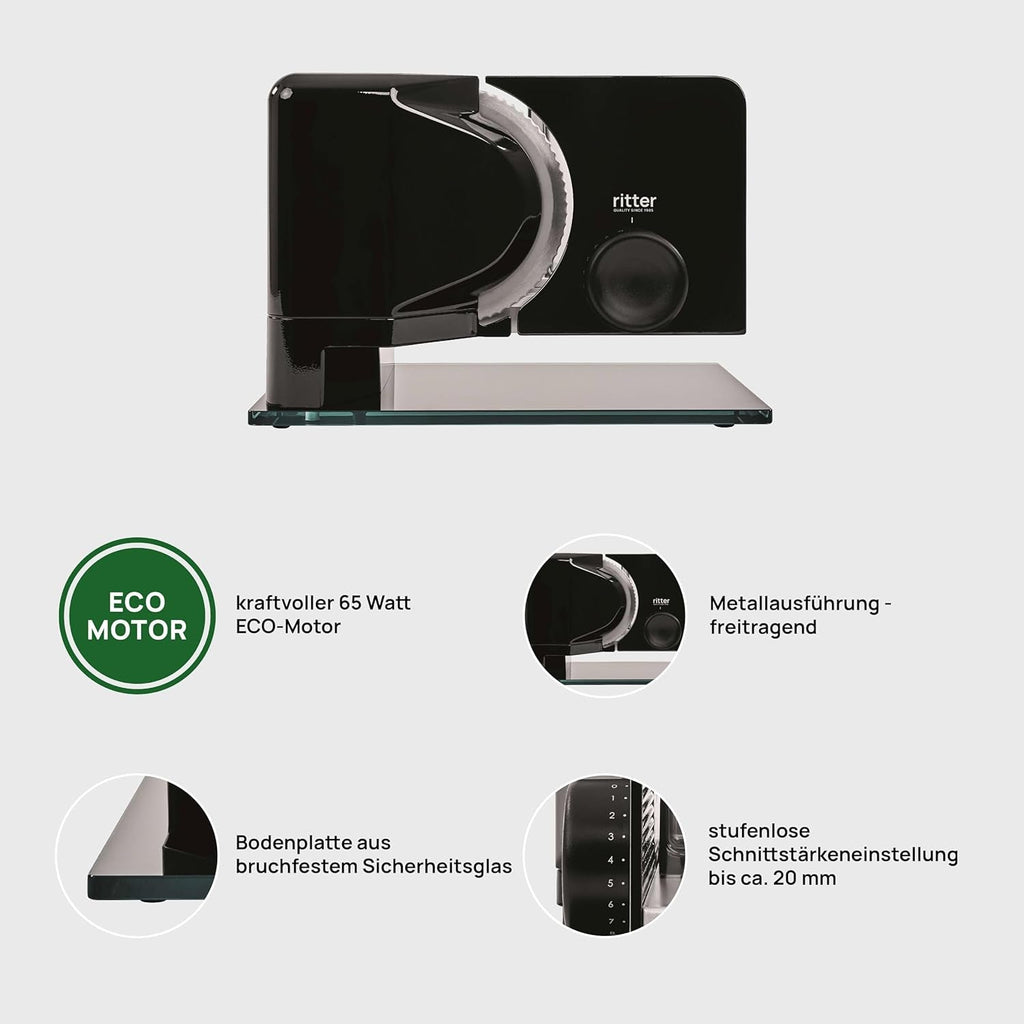 Ritter Sono 2 Mașină electrică multifuncțională de feliat Rasnite si Feliatoare Naty Shop