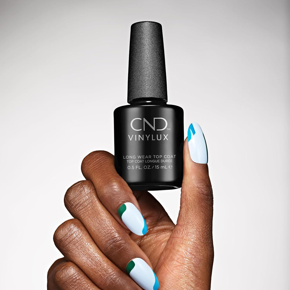 CND Vinylux – Nagellack-Überlack, einfache Anwendung, hält über 1 Woche, schnell trocknende Formel, leicht zu entfernen, schützt Nagellack, extra Glanz, 15 ml