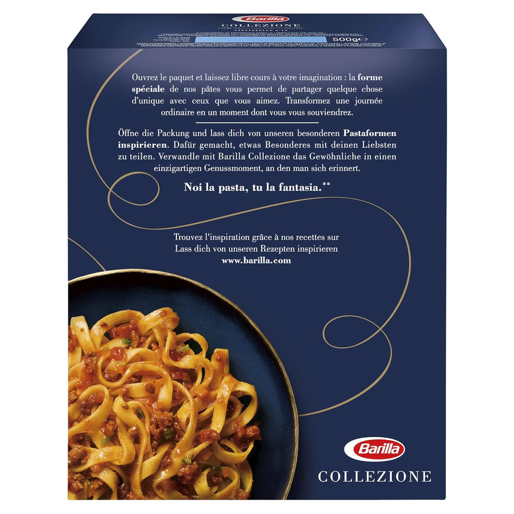 Pasta Collezione Tagliatelle / 12er Pack (12 x 500 g)