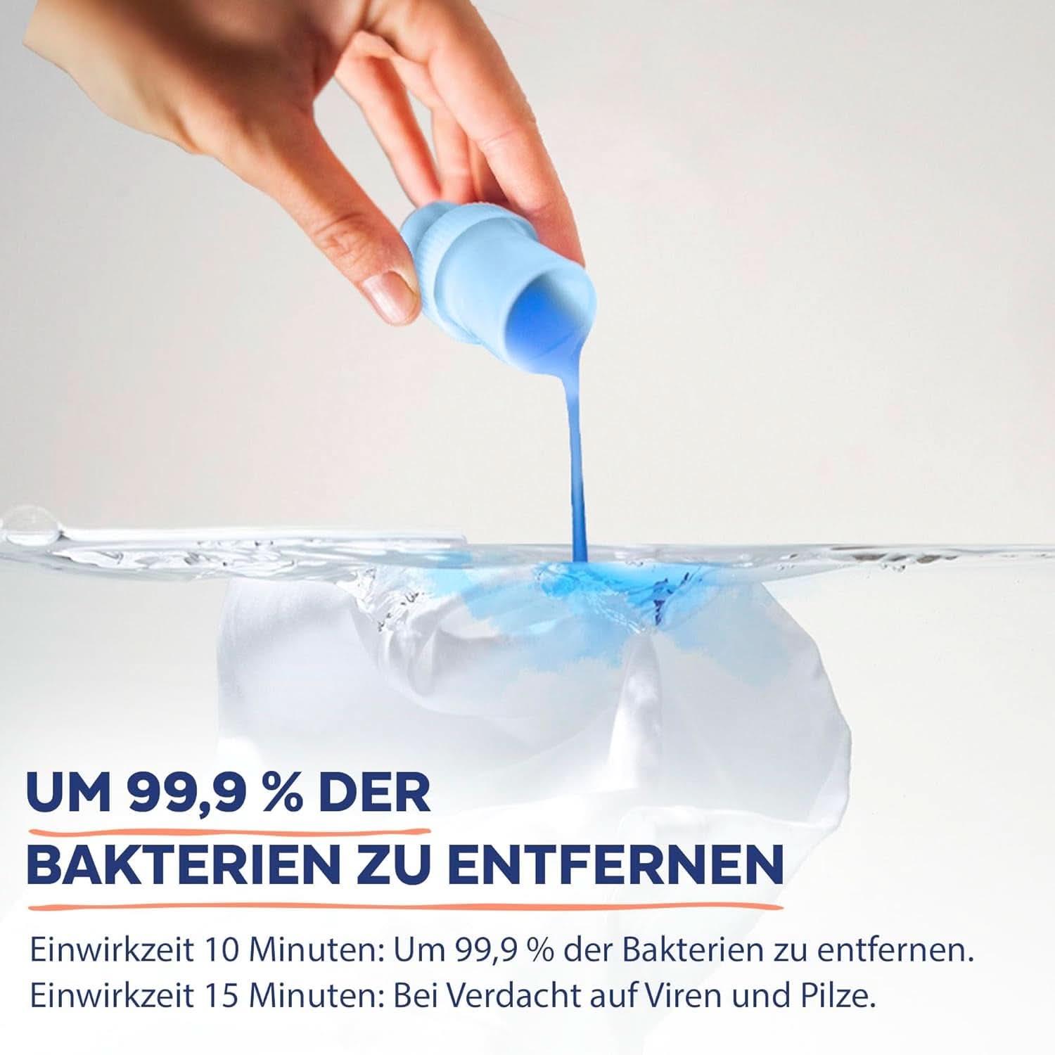 Sagrotan Waschmittel für die Wäschehygiene Sky Fresh Refill – desinfizierende Wirkung, für hygienisch saubere und frische Wäsche Waschmittel Naty Shop