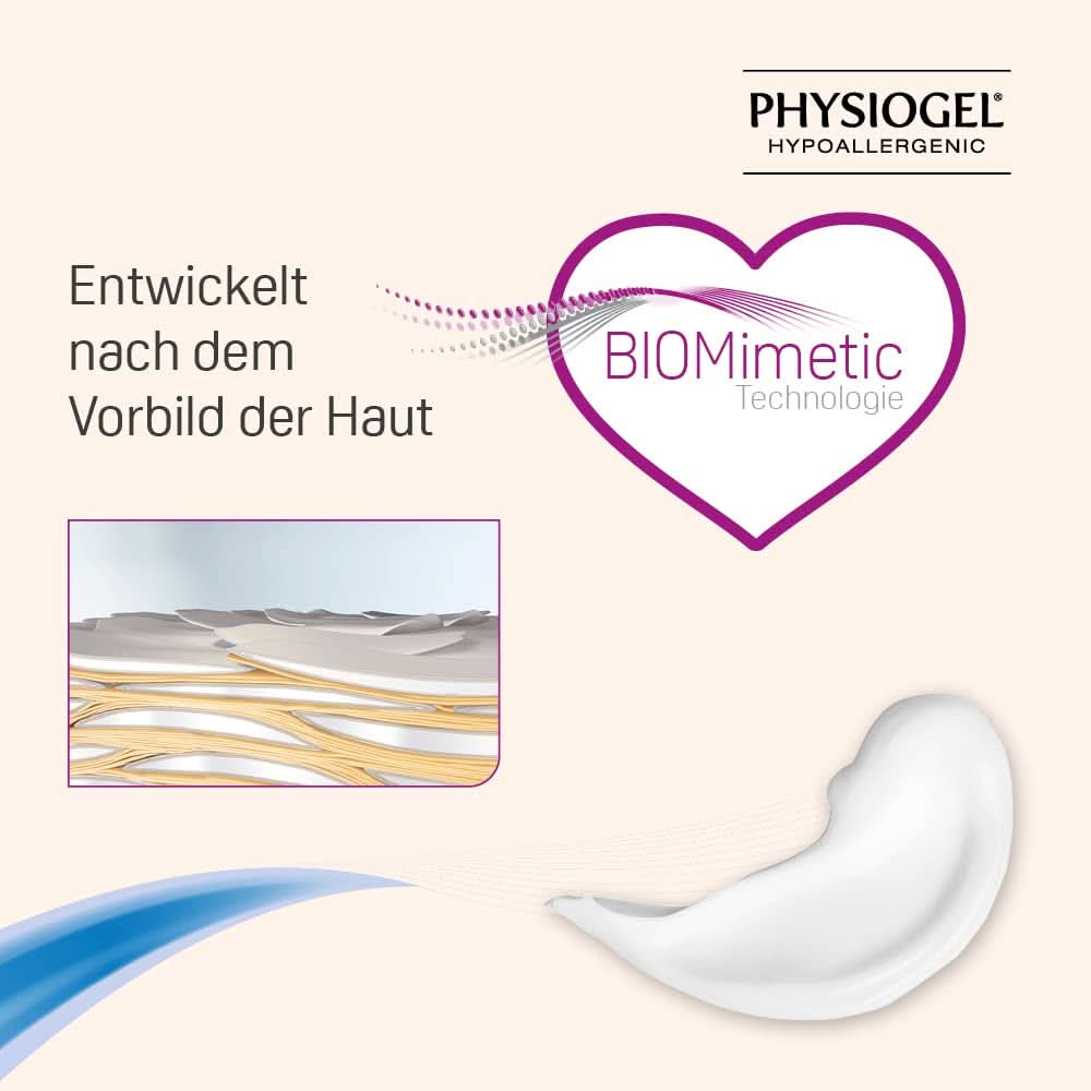 PHYSIOGEL Regenerierende Feuchtigkeitscreme für trockene Haut, 150 ml Kosmetik und Schönheit Naty Shop