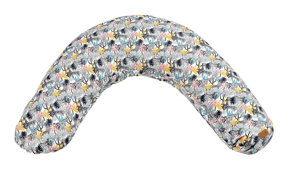 Red Castle – Multifunktionales Schwangerschafts- und Stillkissen – Ideal zum Schlafen und Stillen – Baumwolle – 170 cm Babynahrung und Stillzubehör Naty Shop Jungle