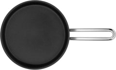 WMF Mini kleine Bratpfanne mit Deckel 18 cm, Cromargan aus poliertem Edelstahl, Induktion Töpfe und Pfannen Naty Shop