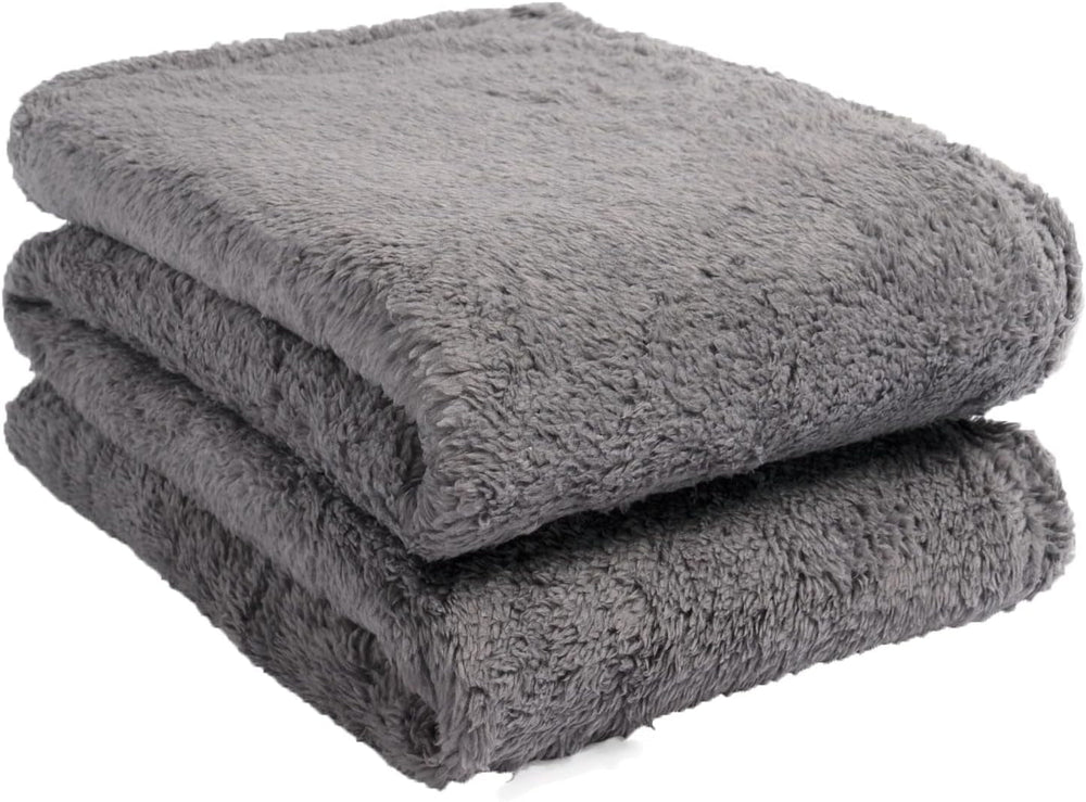 Brentford's Teddy-Fleece-Decke, große Bettdecke, Plüsch, superweich, warm, Schlafsofa, Tagesdecke, Schwarz – 150 x 200 cm. Betten und Decken. Besuchen Sie den Brentfords-Store, Anthrazit, 200 x 240 cm