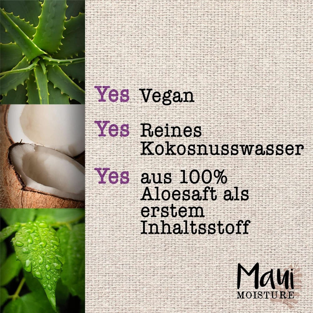 Maui Moisture Revive & Hydrate + Sheabutter, Shampoo oder Spülung, 385 ml Dusche & Bad Naty Shop