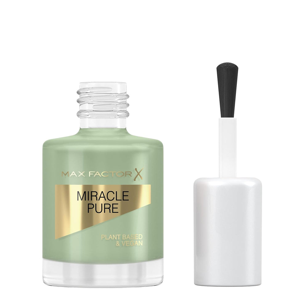 Max Factor Miracle Pure Nail, ultraglänzender, intensiv gefärbter Nagellack mit dem Glanz heilender Kristalle und pflegenden Inhaltsstoffen, Farbe 430 Bold Jasper