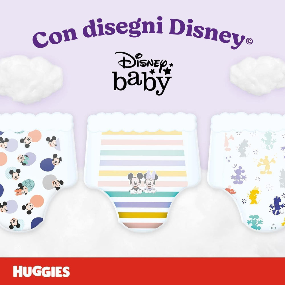 Huggies Ultra Comfort, Höschenwindeln, Größe 5 (12–17 kg), Packung mit 68 Höschenwindeln