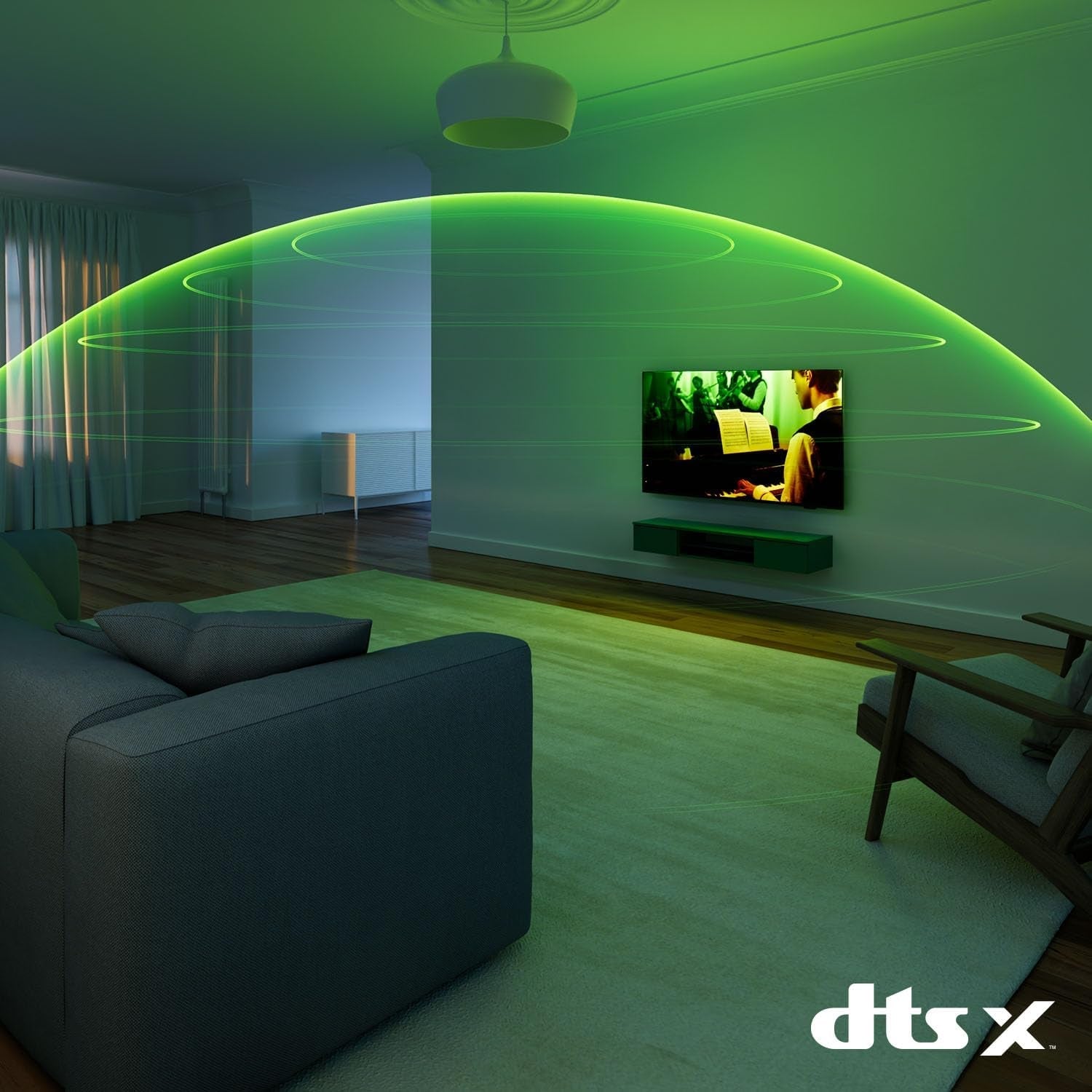 Televizor inteligent LED Philips 43PUS7800 4K - ecran de 43 de inci cu Pixel Precise Ultra HD, platformă Titan OS și sunet Dolby Atmos - Funcționează cu Alexa și Google Assistant