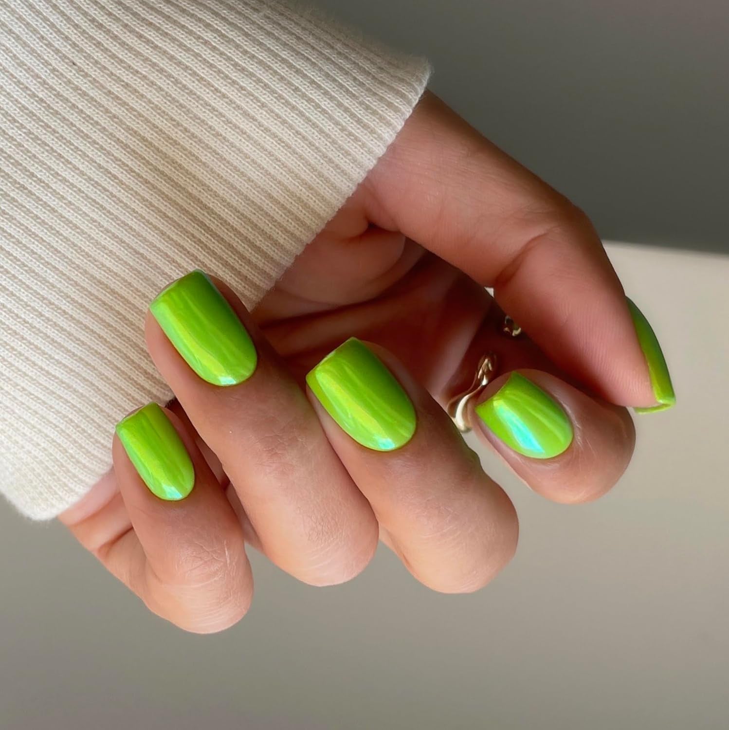UV-Nagellack Semilac Hybrid 447 Loco Lime 7 ml Neonz-Kollektion