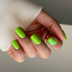 UV-Nagellack Semilac Hybrid 447 Loco Lime 7 ml Neonz-Kollektion