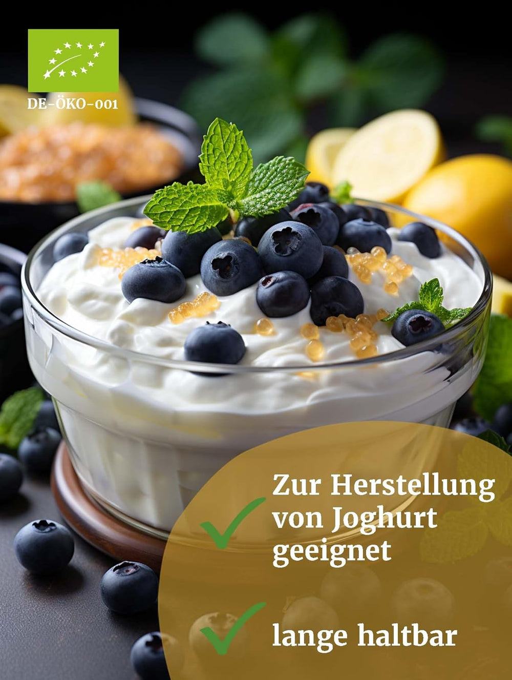 Bäckerei Spiegelhauer Bio Mager-Milchpulver 500 g Bio Milchpulver ohne Zusätze Milchpulver I auch geeignet für Joghurt-Herstellung, Eis-Herstellung I Trockenmilchpulver, Beutel