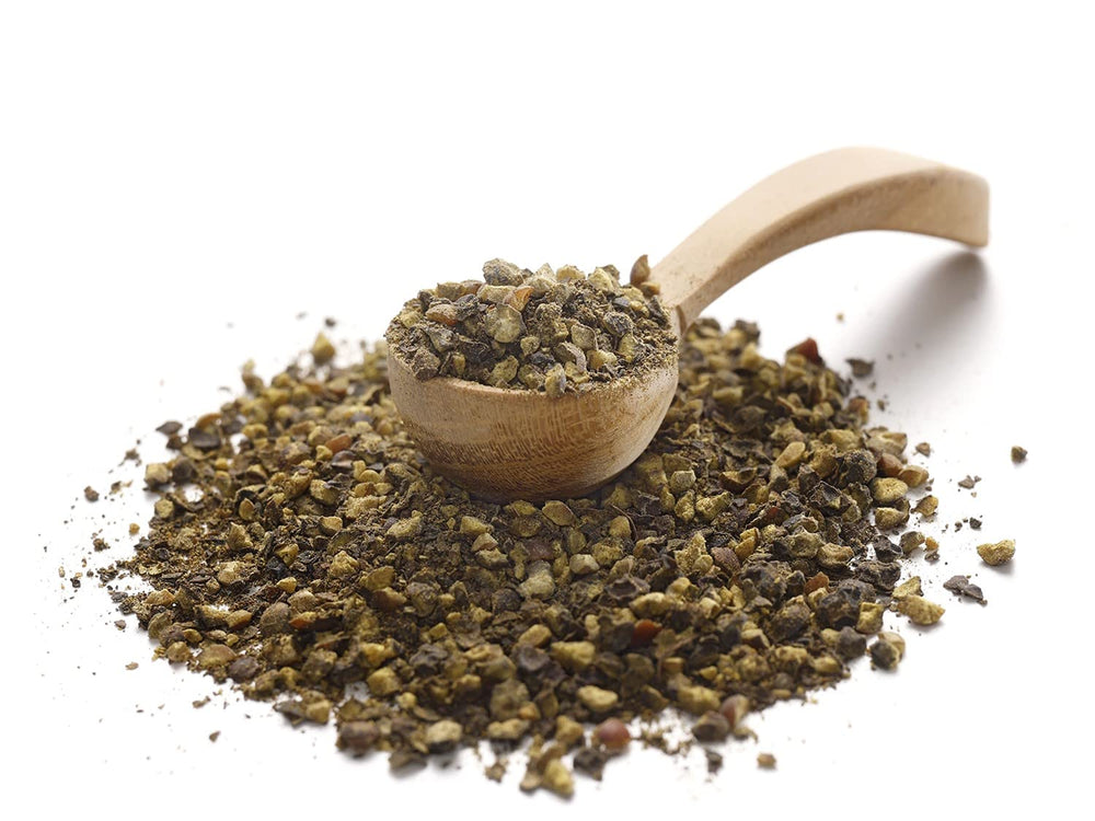 Ankerkraut Zitronenpfeffer, 85g im Korkglas, Pfeffer-Mischung Citrus Frische-Kick, Einfach Kochen mit Gesmack & Aroma