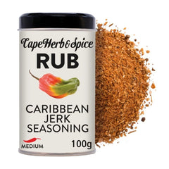 Rub Caribbean Jerk, 100g
