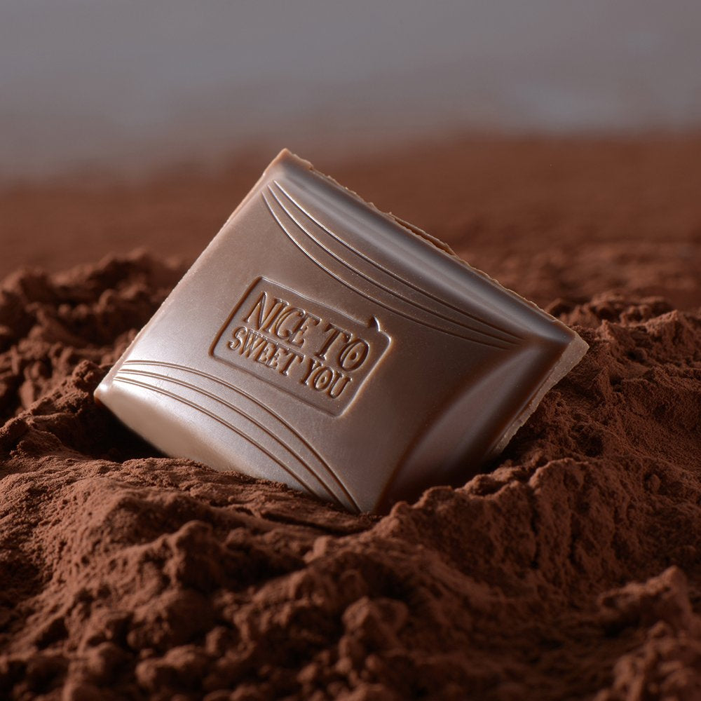 HALLO gesalzene Karamellschokolade | Riegel 100g | Milchschokolade mit Salzkaramellfüllung | Schokoriegel | Schokoladengeschenk (5er-Pack)