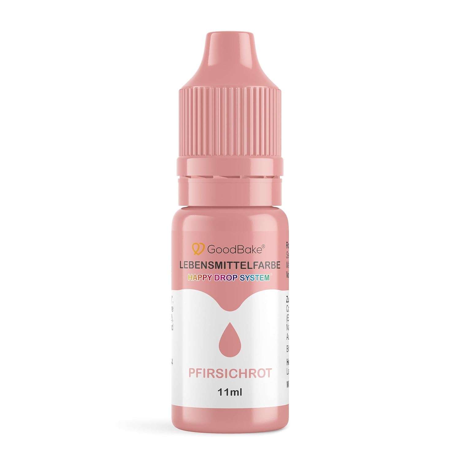 Colorant alimentar Goodbake Pastel Lilac (11 ml) – Colorant alimentar cu doză mare – Pentru colorarea prăjiturilor, fondantului, cremei de unt, macarons-urilor, băuturilor, slime-ului și multor altor obiecte. 100% vegan