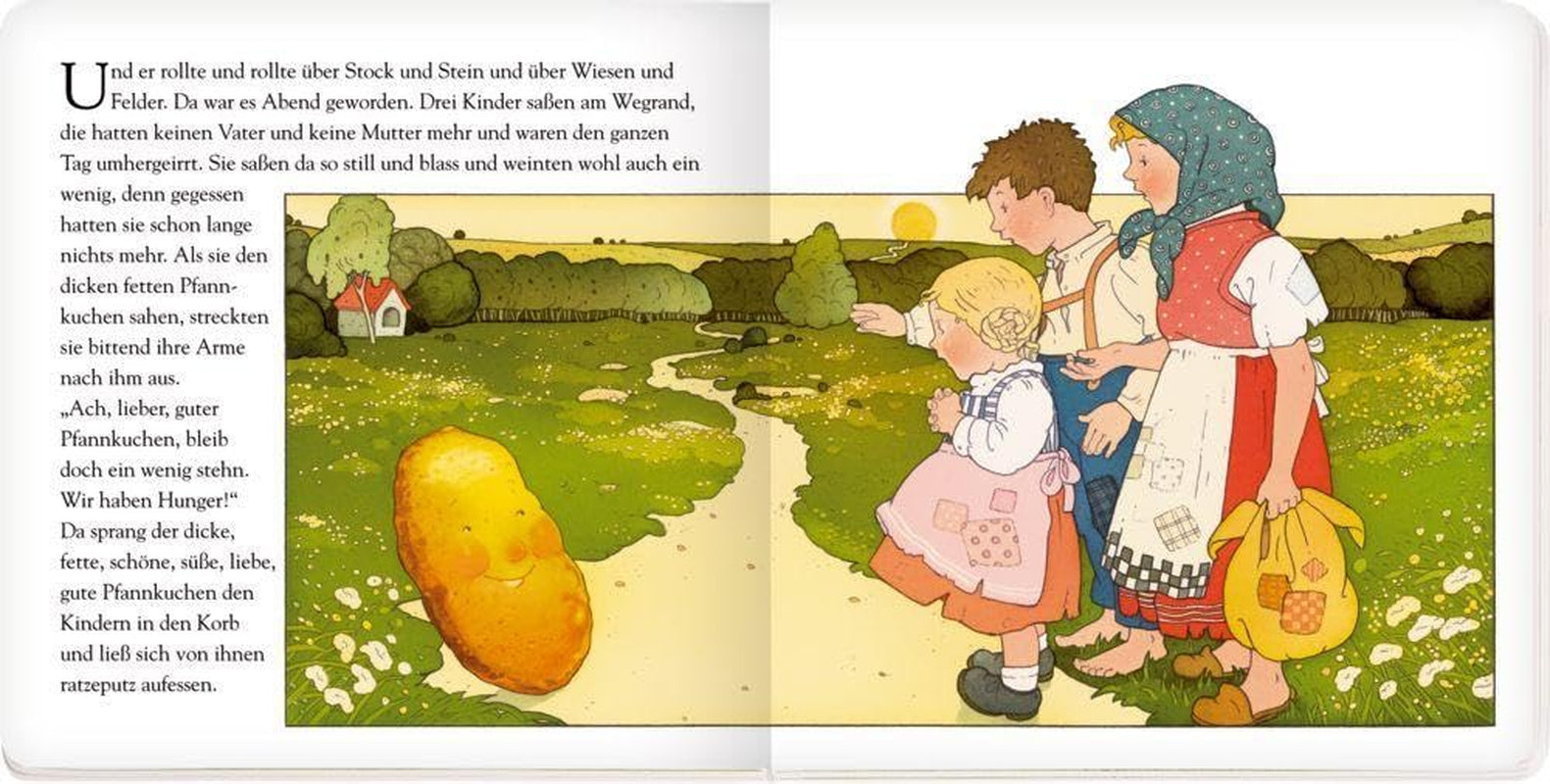 Der Dicke Fette Pfannkuchen Mix zum Backen und Kochen Naty Shop