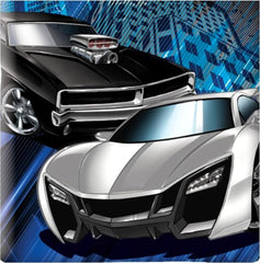 Lenjerie de pat pentru copii, filme si desene animate, reversibila, bumbac Lenjerie de pat - copii Naty Shop