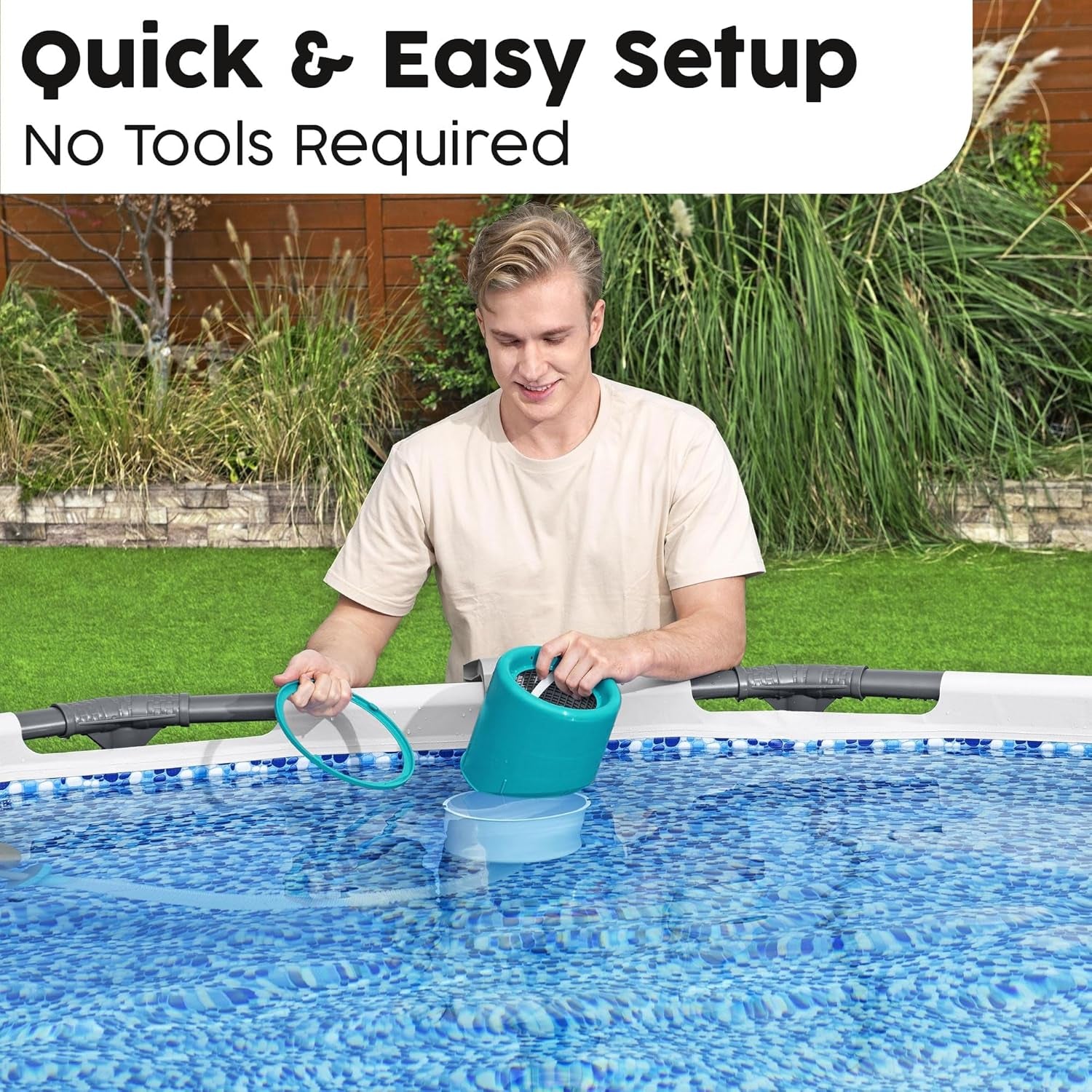 Bestway Hängeskimmer für Filteranlagen, ab 2.006 l/h