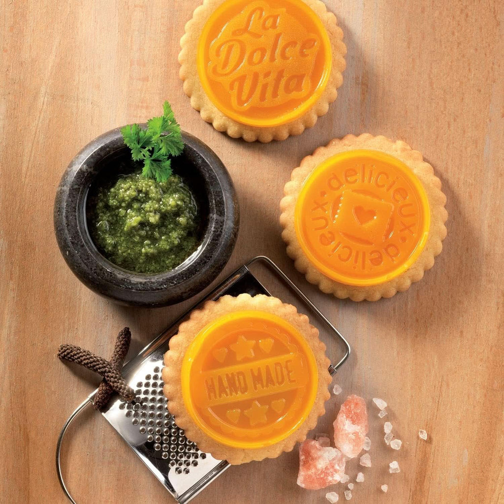 Silikomart 22.165.77.0165 CKC05 COOKIE DOLCE VITA SLIM Bucatarie Naty Shop