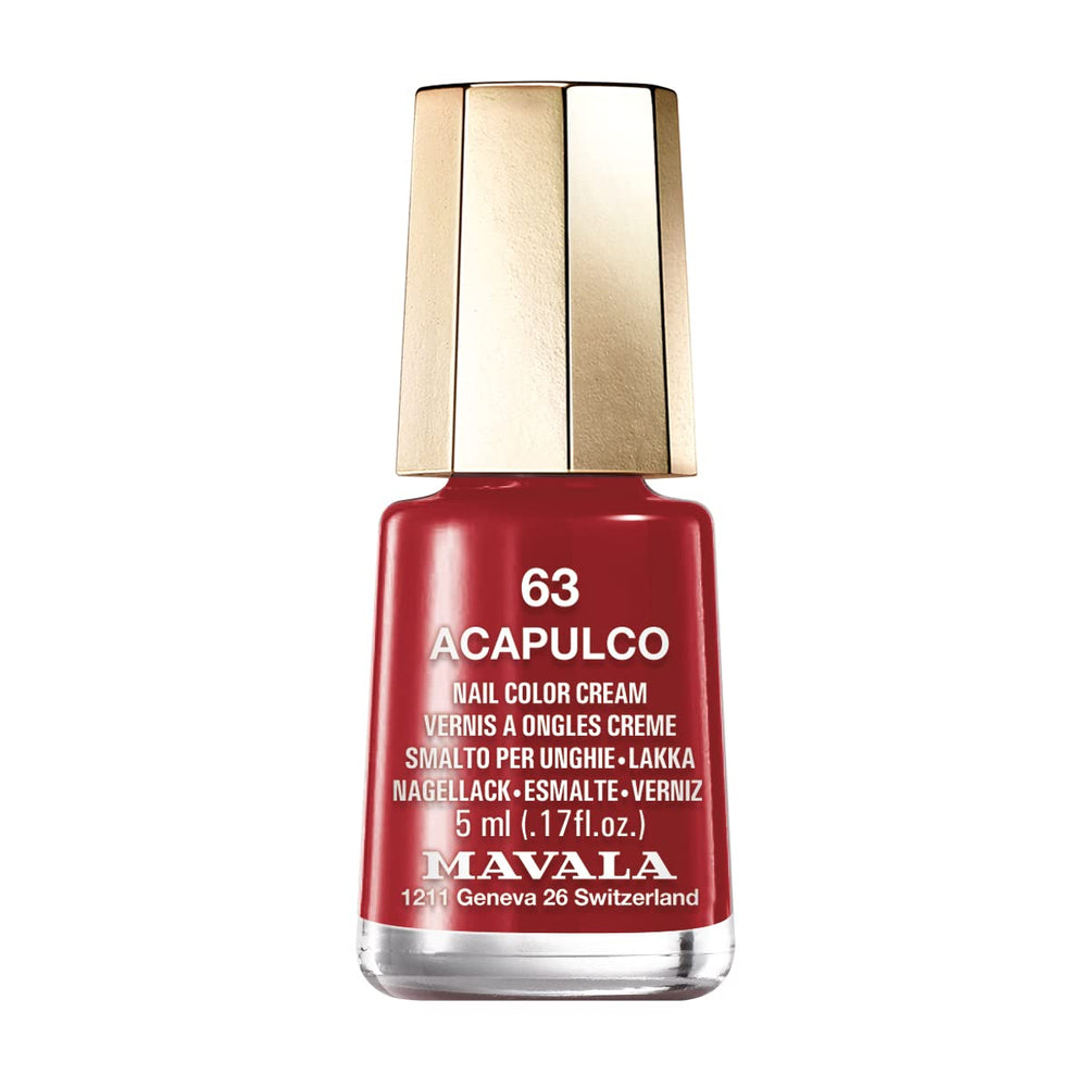 Nagellack 63 Acapulco 5 ml