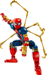 LEGO Marvel Iron Spider-Man Bausteine, Superhelden-Actionspielzeug für Kinder ab 8 Jahren, Jungen und Mädchen, Rüstungsset, baubares Modell, Avengers, Geschenkidee für Marvel-Filmfans, 76298 Bausets. Beuche den LEGO-Store