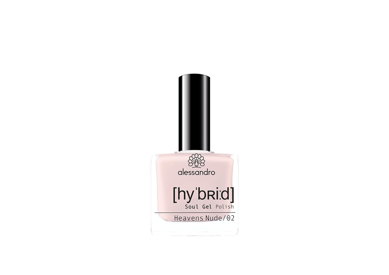 Alessandro Sinful Glow HYBRID Nagellack – Nude-Ton – Perfekte Nägel in nur 3 Schritten, ohne LED – hält bis zu 10 Tage! 8 ml