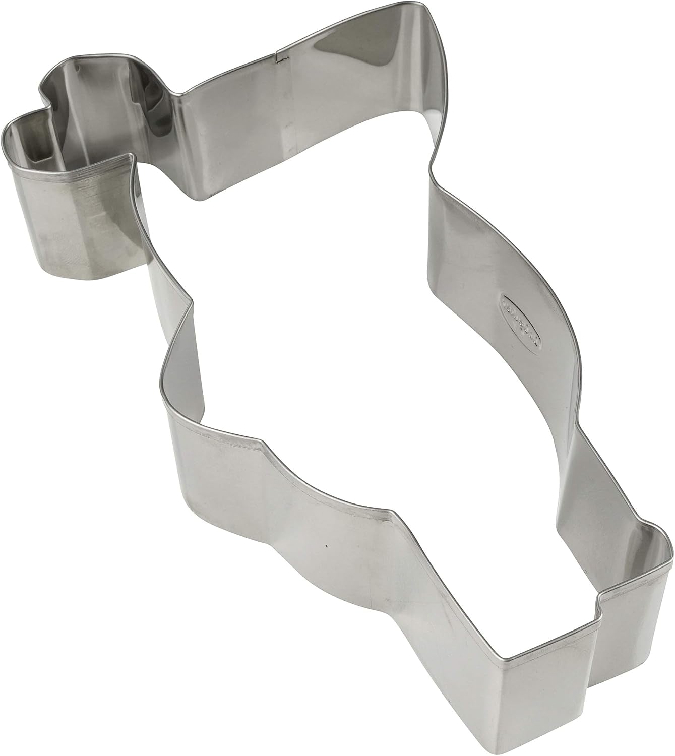 Dr. Oetker „Mouse Giant Cookie Cutter” Șoricelul, formă de biscuiți din oțel inoxidabil de înaltă calitate, cadru de copt pentru decuparea formelor, cadru pentru umplerea straturilor de prăjituri mici de șoricel (culoare: argintiu)