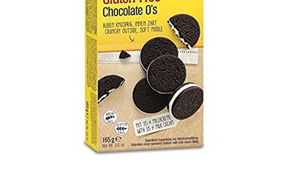 Biscuiți cu cacao Chocolate O'S, 165 g