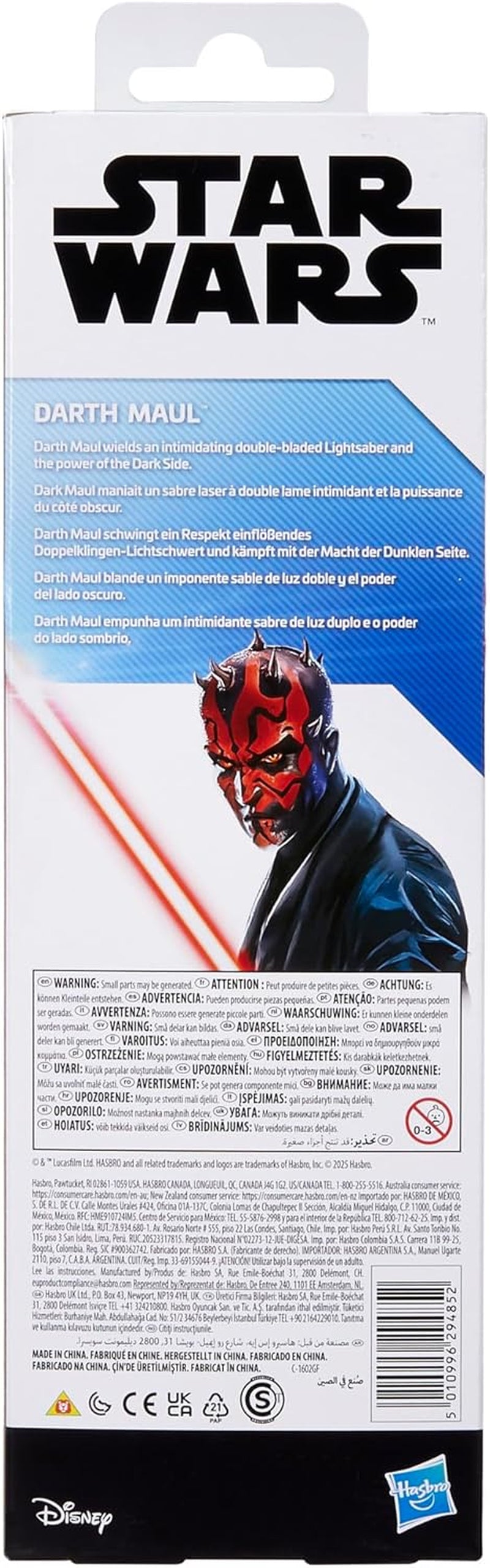 Star Wars Titan Hero Series Darth Maul, Figur, 30 cm Actionfiguren Naty Shop